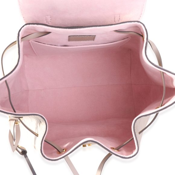 Louis Vuitton Turtledove Monogram Empreinte Montsouris Backpack - Picture 4 of 4